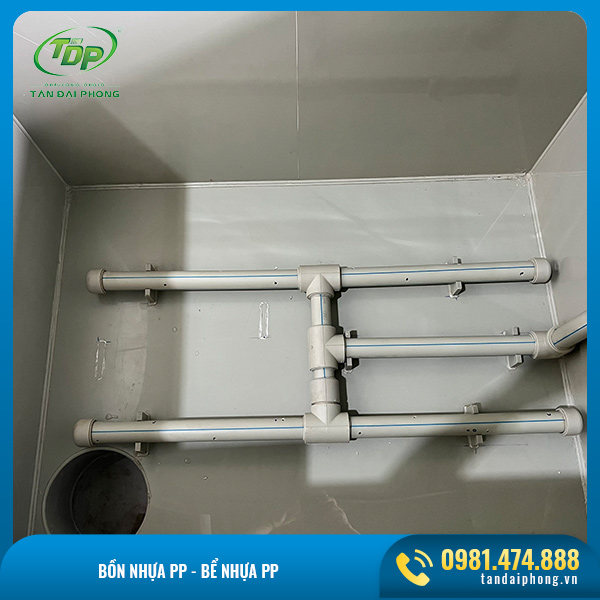 Bể Tẩy Dầu Bằng Nhựa PP