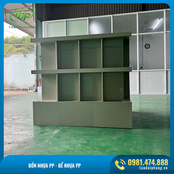 Bể Tẩy Dầu Bằng Nhựa PP