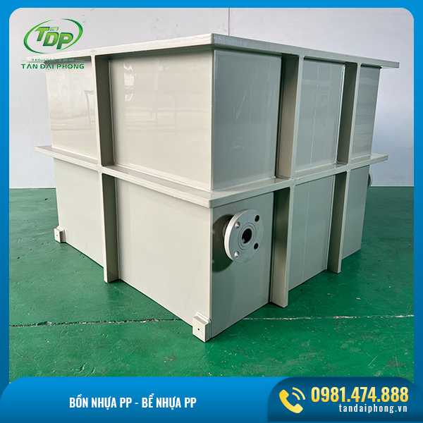 Bể Tẩy Dầu Bằng Nhựa PP