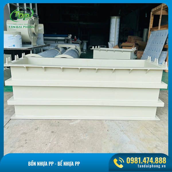 Bể Tẩy Dầu Bằng Nhựa PP
