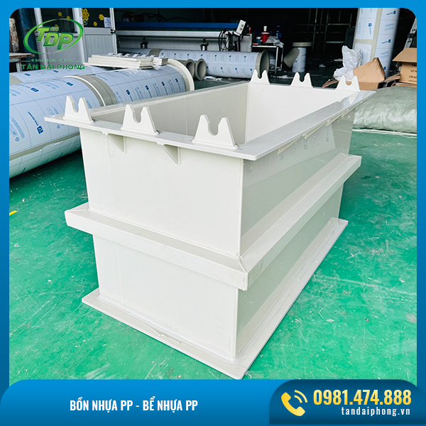 Bể Tẩy Dầu Bằng Nhựa PP