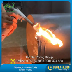 Ống Nhựa PP Chống Cháy