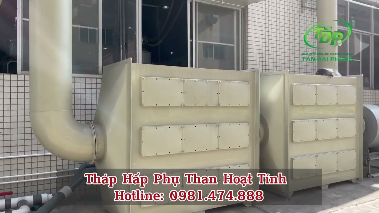 Xử lý khí thải bằng phương pháp hấp phụ
