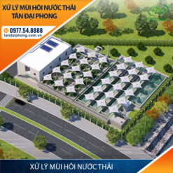 Xử Lý Mùi Hôi Nước Thải